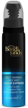Bondi Sands Self Tanning Face Mist 1 Hour Express (70 ml)
