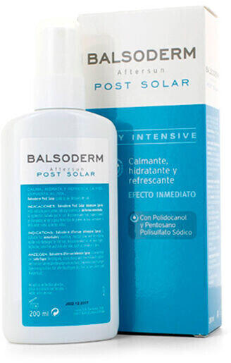 Lacer Balsoderm Post Solar Body Emulsion (500ml)