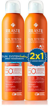 Rilastil Sun System Baby Spray Transparent SPF 50+ (2 x 200 ml)