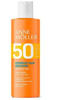 Anne M&ouml;ller Express Sun Defense Body Milk SPF 50 (175ml)