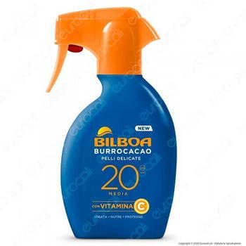 Bilboa Burrocacao Sun Spray SPF20 (250ml)