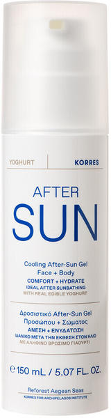 Korres Yoghurt Kühlendes After-Sun Gel (150ml)
