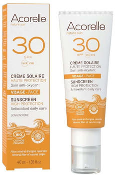 Acorelle Sunscreen High Protection Face SPF 30 (40ml)