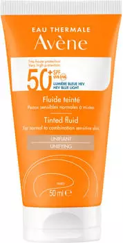 Av&egrave;ne Get&ouml;ntes Sonnenfluid SPF 50+ (50 ml)