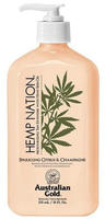 Australian Gold, Hemp Nation Sparkling Citrus & Champagne Moisturizing Tan...