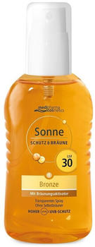 Dr. Theiss Naturwaren GmbH Sonne Schutz & Bräune mit Bräunungsaktivator LSF 30 (200ml)