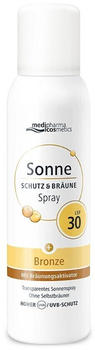 Medipharma Sonne Schutz & Bräune Spray LSF 30 Bronze (150ml)