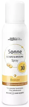 Medipharma Sonne Schutz & Bräune Spray LSF 30 Bronze (150ml)