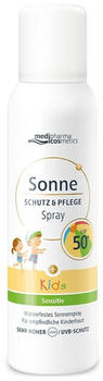 Medipharma Sonne Schutz & Pflege Spray LSF 50+ Kids (150ml)