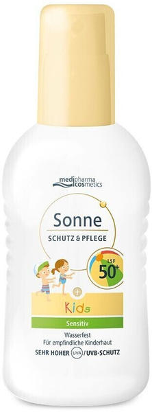 Dr. Theiss Naturwaren GmbH Sonne Schutz & Pflege Kids Sensitiv LSF 50+ Spray (200ml)