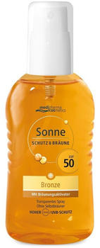 Medipharma Sonne Schutz & Bräune LSF 50 Bronze (200ml)