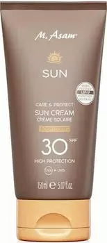 M. Asam Care & Protect Sun Cream Body SPF 30 (150ml)