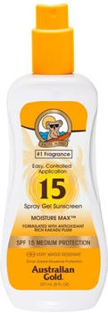 Australian Gold Spray Gel Sunscreen SPF 15 (237 ml)