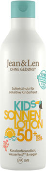 Jean & Len Sun Lotion Kids sensitiv LSF 50+ (250 ml)