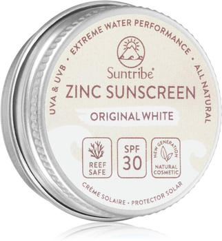 Suntribe Mini Zinc Sunscreen SPF 30 Original White (15 g)