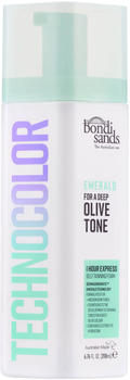 Bondi Sands Technocolor 1 Hour Express Self Tanning Foam Emerald (200ml)