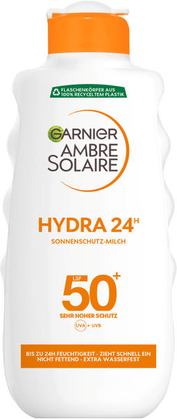 Garnier Ambre Solaire Hydra 24H Sonnenmilch LSF 50+ (200ml)
