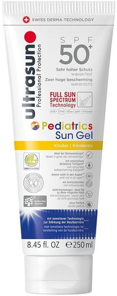 Ultrasun Pediatrics Sun Gel SPF 50+ (250ml)