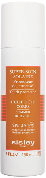 Sisley Super Soin Solaire Summer Body Oil SPF 15 (150ml)