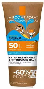 La Roche Posay Anthelios Dermo-Kids Wet Skin Gel SPF 50+ (200ml)