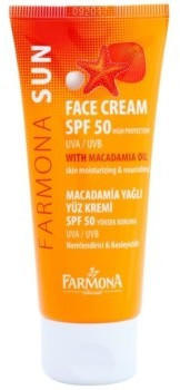 Farmona Sun schützende Creme für normale und trockene Haut SPF 50 (50 ml)