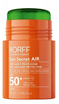 Korff Sun Secret Air Sun Stick SPF50+ (25ml)