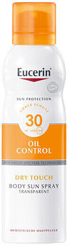 Eucerin Oil Control Dry Touch Body Sun Spray Transparent SPF 30 (200ml)