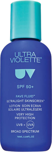 Ultra Violette Fave Fluid Ultralight Skinscreen SPF50+ (75ml)