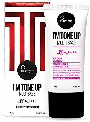 Suntique I'm Tone Up Multibase SPF50 Plus (50 ml)