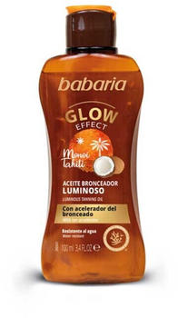 Babaria Glow Effect Tanning Oil (100 ml)