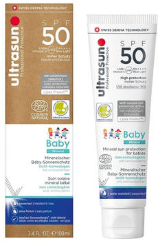 Ultrasun Mineralischer Baby-Sonnenschutz LSF50 (100ml)