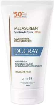 Ducray Melascreen Protective Anti-Spots Cream SPF50+ Brown Spots & Dry Skin (50ml) Ducray Melascreen Protective Anti-Spots Cream SPF50+ Brown Spots & Dry Skin (50ml)