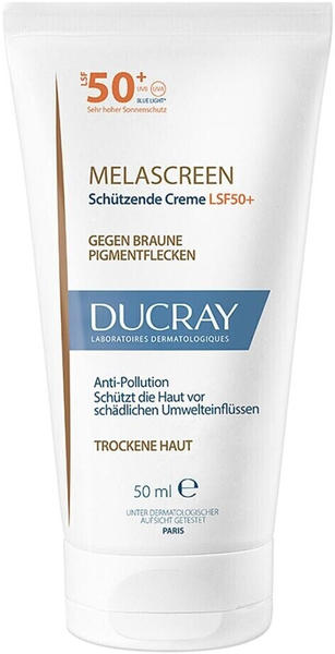 Ducray Melascreen Protective Anti-Spots Cream SPF50+ Brown Spots & Dry Skin (50ml)