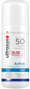 Ultrasun Active Transparent Gel SPF50 (150ml)