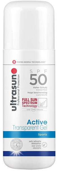 Ultrasun Active Transparent Gel SPF50 (150ml)