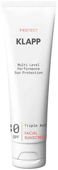 Klapp Triple Action Facial Sunscreen SPF30 (50ml)