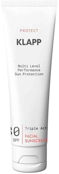 Klapp Triple Action Facial Sunscreen SPF30 (50ml)