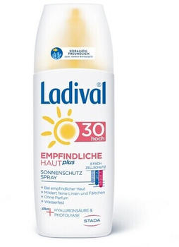 Ladival Empfindliche Haut Plus Sonnenschutz Spray LSF 30 (150ml)