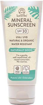 Suntribe Mineral Sunscreen Natural & Organic SPF 30 (100ml)