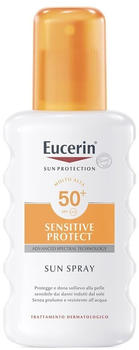 Eucerin Sensitive Protect Sun Spray SPF50+ (200 ml)