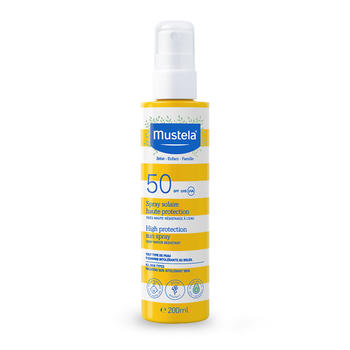 Mustela Bébé Sol Sun Spray SPF50+ (200 ml)