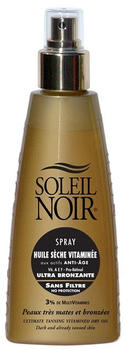 Soleil Noir Ultra Tanning Vitamined Dry Oil Spray Without Filter (150ml)