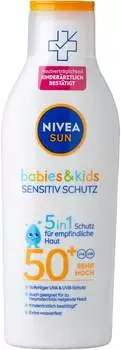 Nivea Sun Babies & Kids Sensitiv Schutz