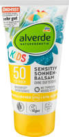 Alverde Sonnenmilch Kids sensitiv LSF 50 (150 ml)
