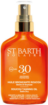 Ligne St. Barth Roucou Tanning Oil Satin Dry SPF30 (100ml)