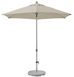 Suncomfort Ø 250 cm off-grey