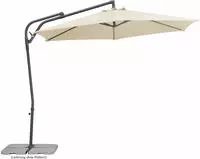 Schneider Schirme Genua 300/6 natur