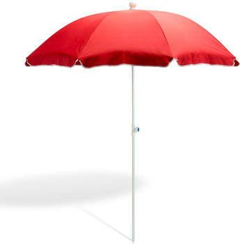 Dema Strandschirm Ø 180 cm terracotta