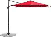 Schneider Schirme - Schneider Ampelschirm Rhodos Junior Rot &Oslash; 300 Cm Ampelschirm