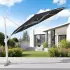 Kettler Easy Swing LED 350cm silber/charcoal (0106057-9400)